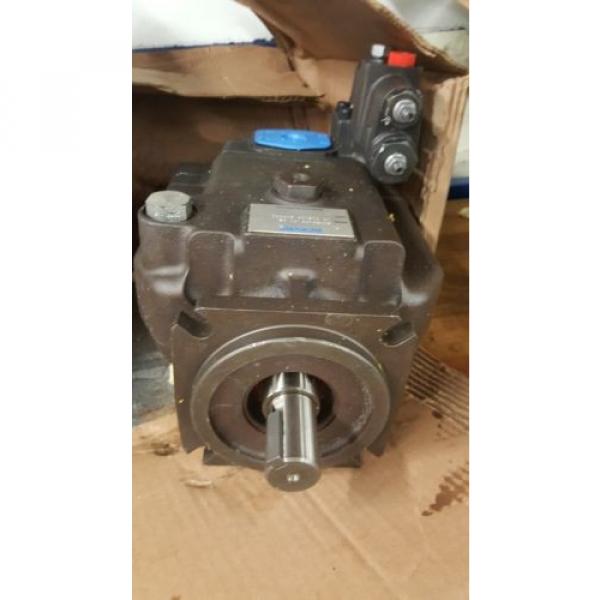 Rebuilt Guinea  Vickers variable hydraulic piston pump #1 image