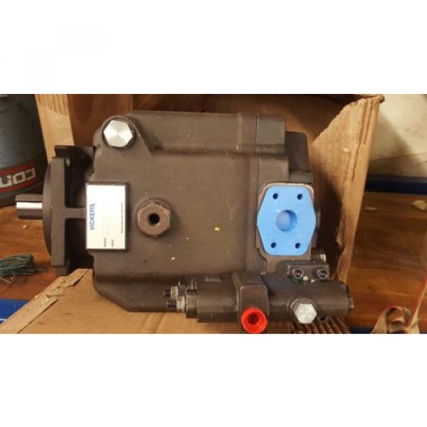 Rebuilt Guinea  Vickers variable hydraulic piston pump #3 image