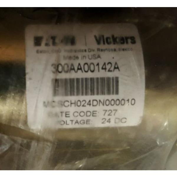 Eaton Liberia  Vickers Hydraulic Solenoid Valve Bank Origin MSCD8080 2523-3088 300AA00142A #4 image