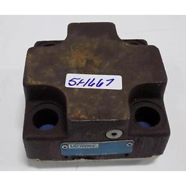 VICKERS Gambia  HYDRAULIC DIRECTIONAL VALVE COVER F3-CVCS-32-PC-S2-10 #1 image