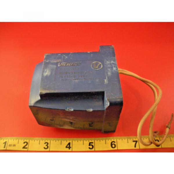 Vickers United States of America  400823 Coil 115/120v 60Hz-08a 110v 50Hz-096a Solenoid Hydraulic Nnb #1 image