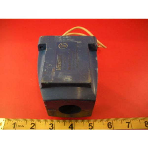 Vickers United States of America  400823 Coil 115/120v 60Hz-08a 110v 50Hz-096a Solenoid Hydraulic Nnb #2 image