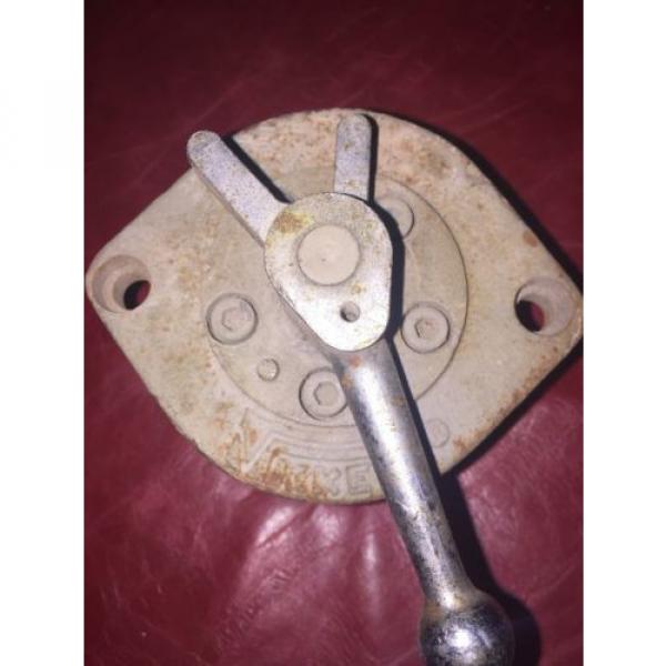 VICKERS Bahamas  LEVER-OPERATED HYDRAULIC VALVE - VINTAGE #1 image