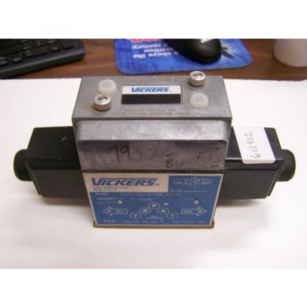 Vickers Niger  Hydraulic Directional Control Solenoid Valve DG4V4-016C-M-PBWL-BL4-10 #1 image