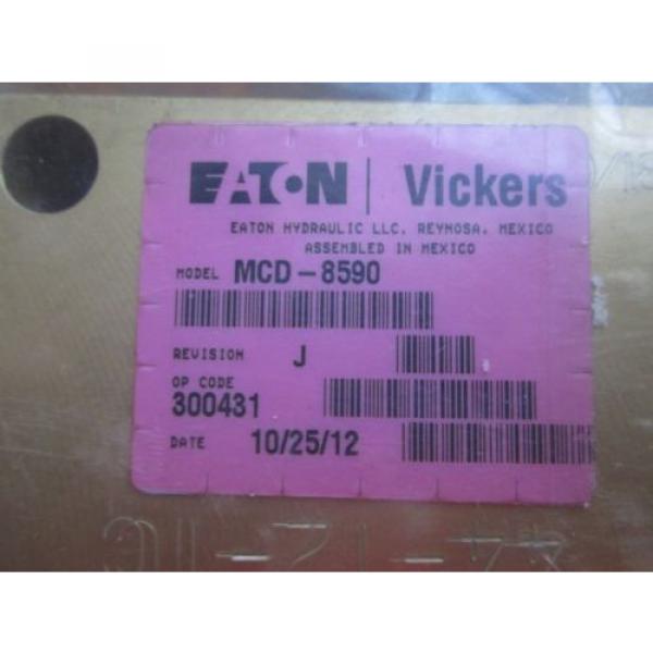 EATON Cuinea  VICKERS HYDRAULIC OPEN CENTER VALVE KIT 15 GPM MCD-890 200-0273-02 Origin #2 image