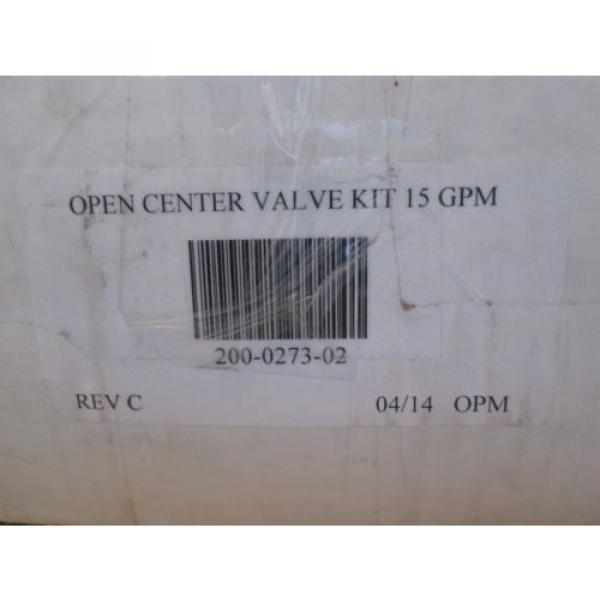 EATON Cuinea  VICKERS HYDRAULIC OPEN CENTER VALVE KIT 15 GPM MCD-890 200-0273-02 Origin #5 image
