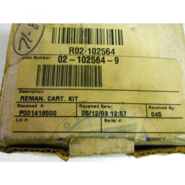 VICKERS Denmark  02-102564-9 REMANUFACTURED HYDRAULIC CARTRIDGE KIT Origin CONDITION IN BOX #4 image
