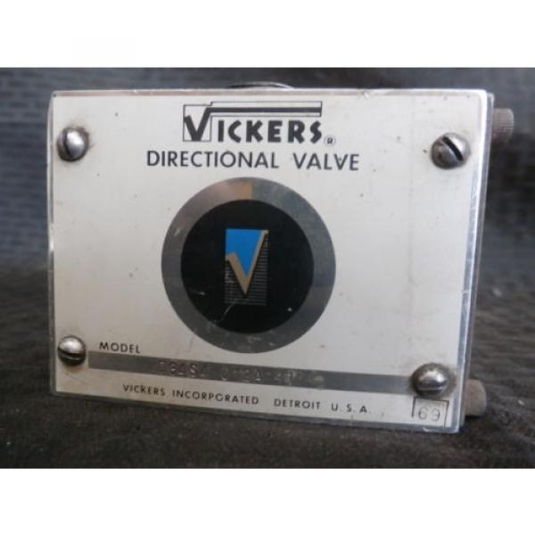 Vickers Egypt  DG4S4 012A 41, Hydraulic Directional Control Valve #1 image
