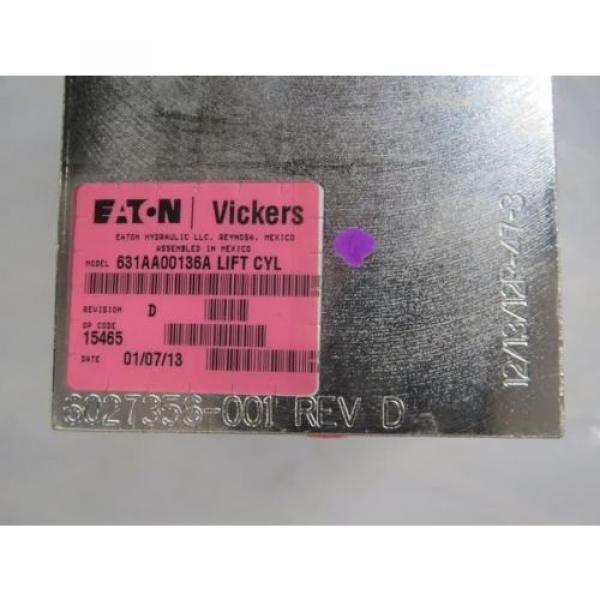 Eaton Ethiopia  Vickers 631AA00136A Hydraulic Lift Cylinder Valve Grove Manitowoc 80033356 #4 image