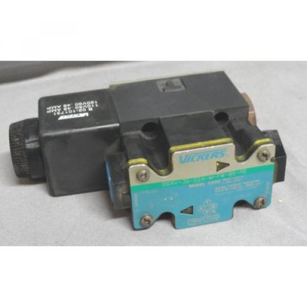 Vickers Argentina   REVERSIBLE HYDRAULIC DIRECTIONAL CONTROL  DG4V-3S-22A-M-FW-B5-60  Origin #1 image