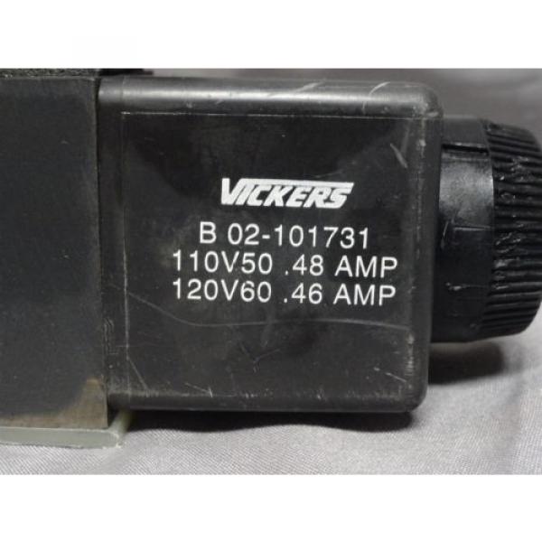 Vickers Argentina   REVERSIBLE HYDRAULIC DIRECTIONAL CONTROL  DG4V-3S-22A-M-FW-B5-60  Origin #4 image