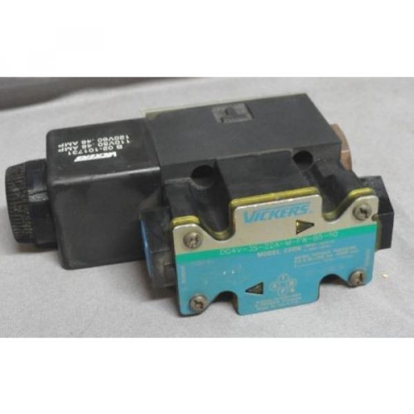 Vickers Argentina   REVERSIBLE HYDRAULIC DIRECTIONAL CONTROL  DG4V-3S-22A-M-FW-B5-60  Origin #9 image