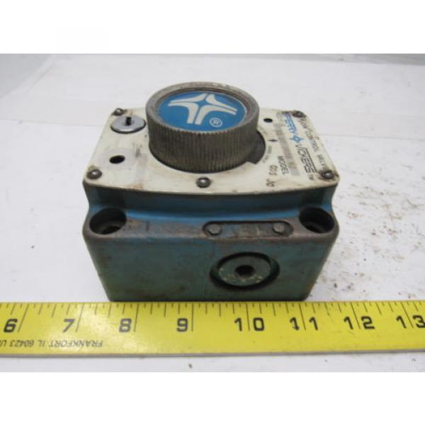Sperry Solomon Is  Vickers FG-02-1500-50 Hydraulic Flow Control Valve Manifold Mounted #4 image