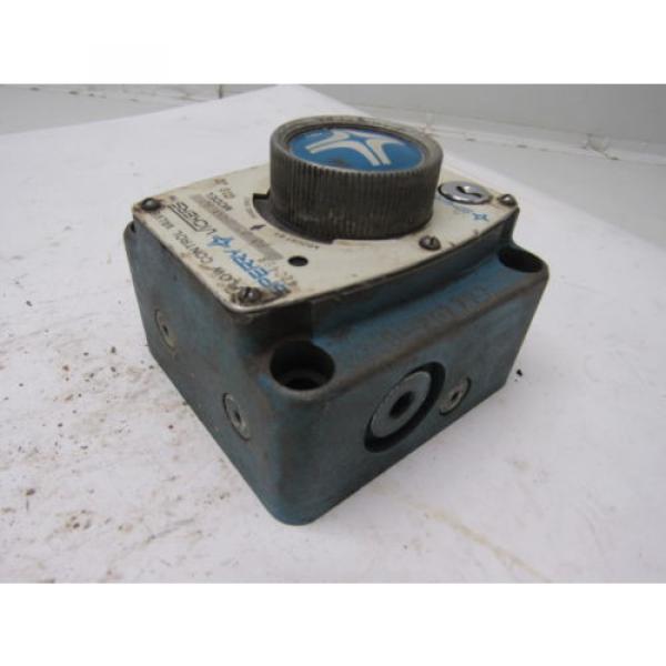Sperry Solomon Is  Vickers FG-02-1500-50 Hydraulic Flow Control Valve Manifold Mounted #6 image
