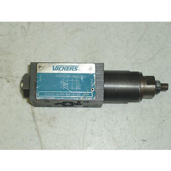 VICKERS Laos  HYDRAULIC DGMXS-3-PP-BW-S-40 D03 PRESSURE REDUCING MODULE #1 image