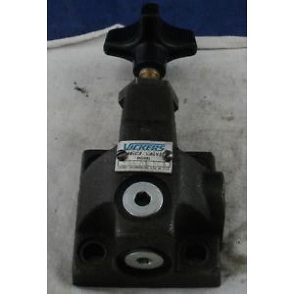 Vickers Guinea   Hydraulic Relief Valve CGR02CK30 #1 image