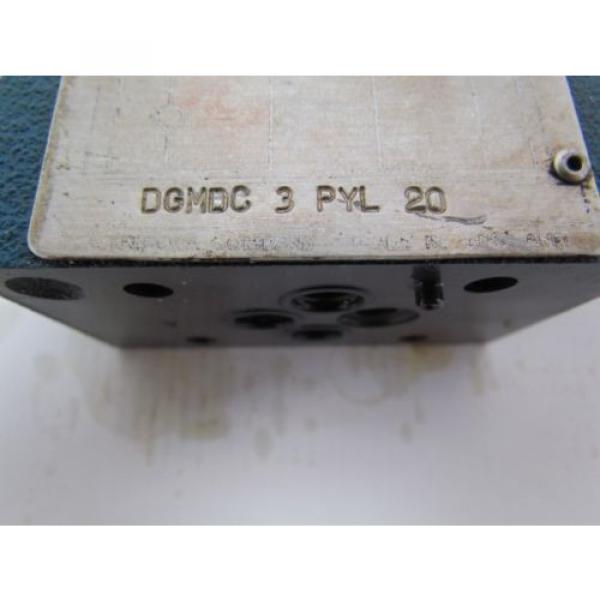 Vickers Argentina  DGMDC-3-PYL-20 SystemStak Hydraulic Direct Check Valve #10 image
