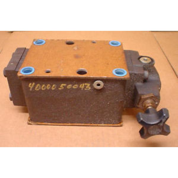 Vickers Burma  DGX061F60 1000PSI Hydraulic Reducing Valve #1 image