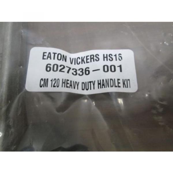 EATON Reunion  VICKERS HS16 6027336-001 CM 120 HYDRAULIC VALVE HEAVY DUTY HANDLE KIT #2 image