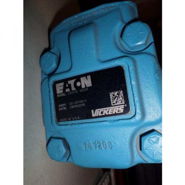 Vickers United States of America  V10 Series Single Vane Pump, 2500 psi Maximum Pressure, 3 gpm Flow Rate #2 image