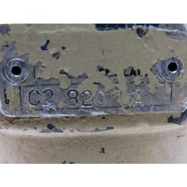 Vickers Netheriands  C2-820-UA Right Angle Hydraulic Check Valve 1#034;NPT #8 image
