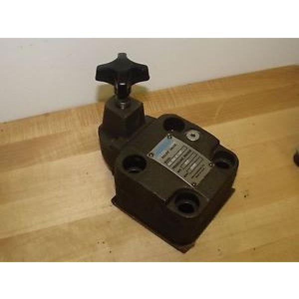 VICKERS Solomon Is  CG 06 C 50 Direct Acting Hydraulic Relief Valve Hydraulic Actuation 60GM #1 image