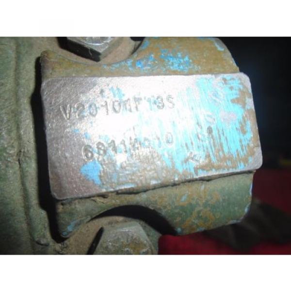 Vickers Guyana  V2010 Double-Stack Vane Hydraulic Pump - #V20101F13S 6S11AA10 #9 image