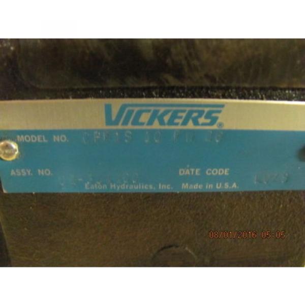 Vickers Argentina  OPF15 10 FW 23 Hydraulic Valve #4 image