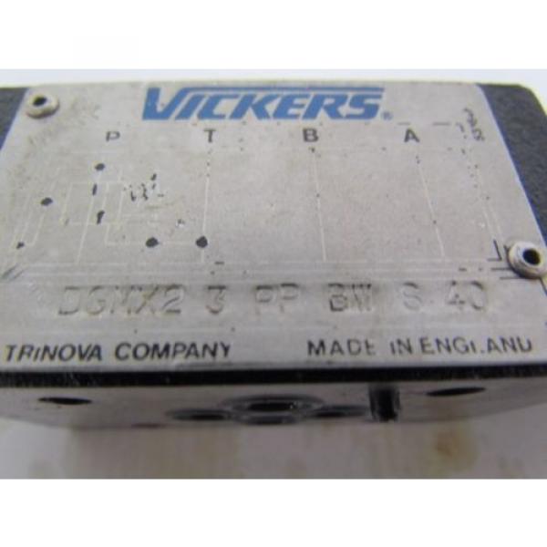 Vickers Andorra  DGMX2-3-PP-BW-S-40 Pressure Reducing Module 51-1000 PSI Hydraulic #10 image