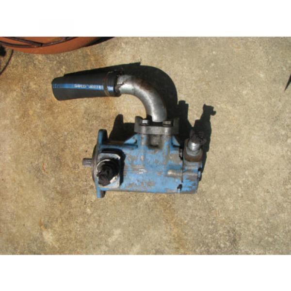 Vickers Solomon Is  hydraulic pump 2520VQ 17C 11 Vane Pump #1 image