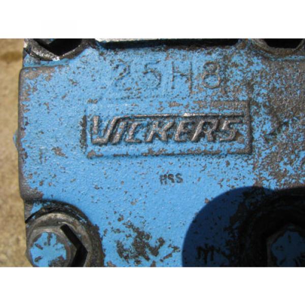 Vickers Solomon Is  hydraulic pump 2520VQ 17C 11 Vane Pump #2 image