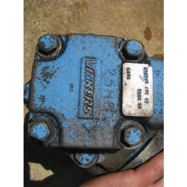 Vickers Solomon Is  hydraulic pump 2520VQ 17C 11 Vane Pump #8 image