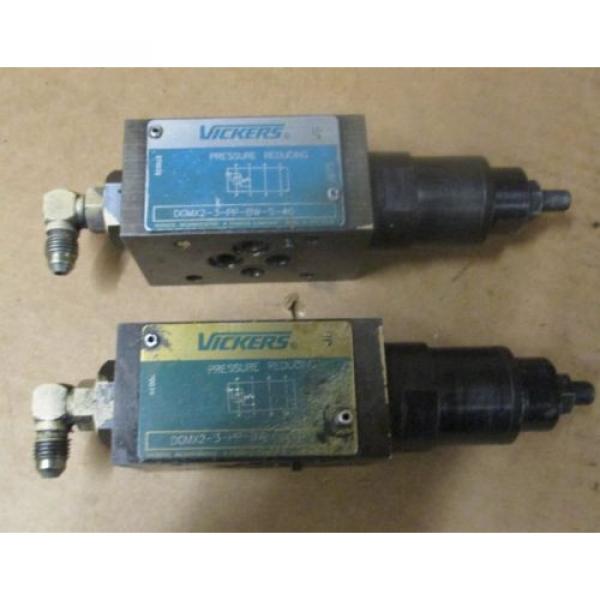 Lot Mauritius  of 2 VICKERS DGMX2-3-PP-CW-S-40 HYDRAULIC PRESSURE REDUCING VALVE #1 image