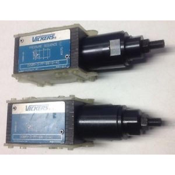 Vickers Brazil  Dgmr1-3-Pp-Bw-S-40 Reversible Hydraulic Counter Balance Valves QTY 2 #1 image