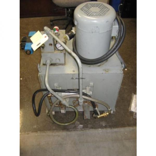 Vickers Gambia  Power Systems Hydraulic Pump 75HP 30 USGal Needs origin Seals #3 image