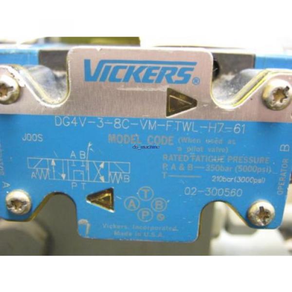 Vickers Gambia  Power Systems Hydraulic Pump 75HP 30 USGal Needs origin Seals #10 image