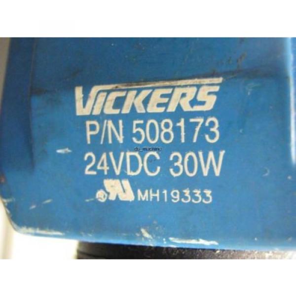 Vickers Gambia  Power Systems Hydraulic Pump 75HP 30 USGal Needs origin Seals #11 image