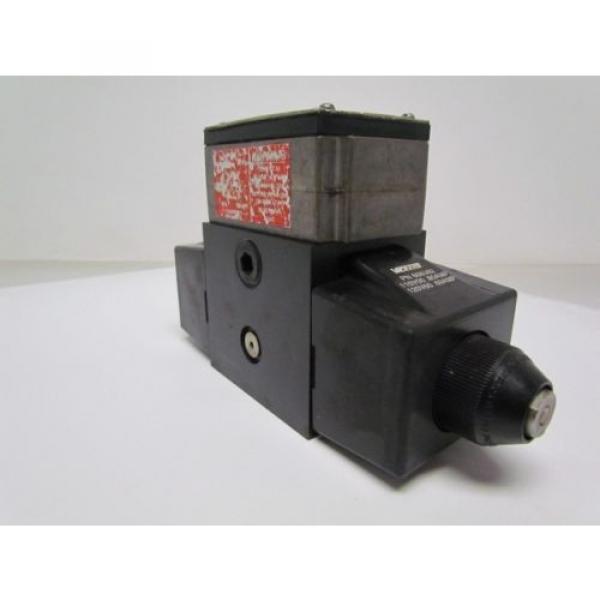 Vickers Netheriands  02-119493 DG454LW 012 C B 60 Hydraulic Directional Control Valve #2 image