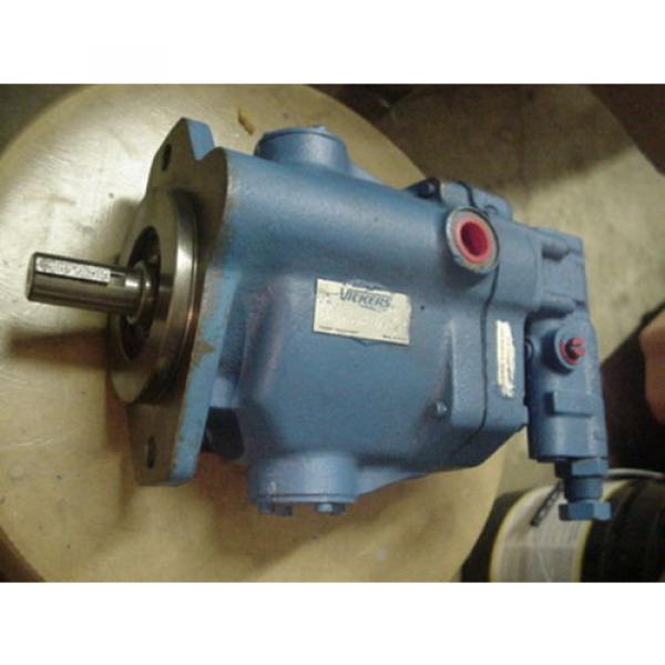 Genuine Gibraltar  Eaton Vickers hydraulic Variable piston pump PVB15RSY41CVP13 02-341737 #1 image