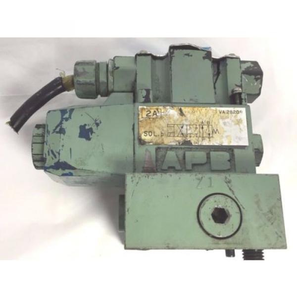 VICKERS Guyana  HYDRAULIC DIRECTIONAL CONTROL VALVE DG4V-3-2A-M-P2-B-7-50 H439 #3 image