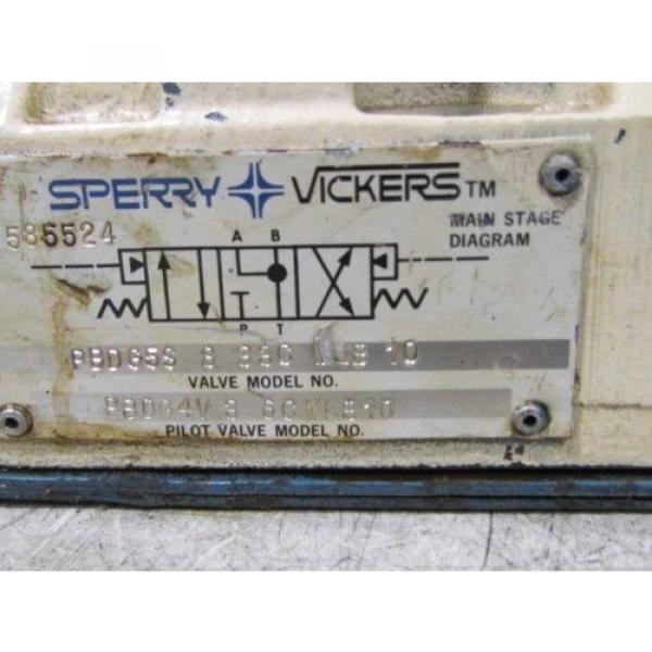 Sperry Guinea  Vickers PBDG5S-8-33C-WLB-10 Valve Hydraulic #7 image