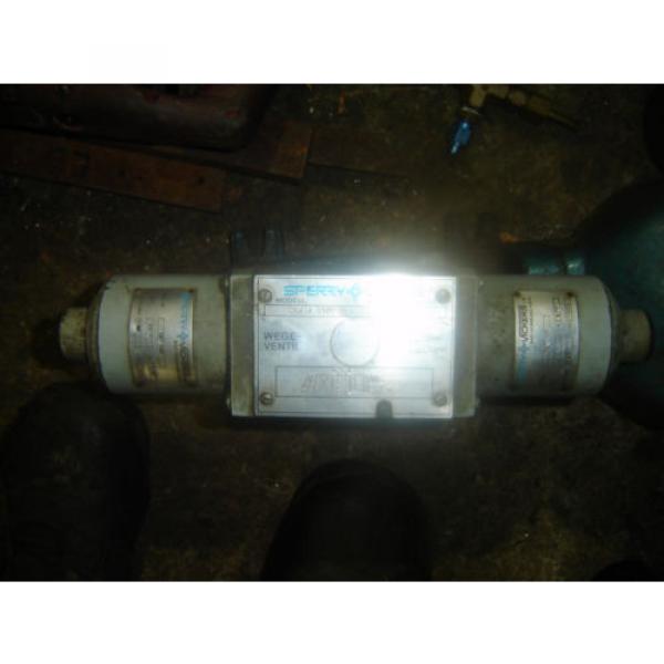 vickers Laos  hydraulic solenoid valve 24 vdc do5 german mfg #1 image