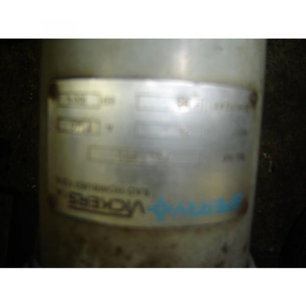 vickers Laos  hydraulic solenoid valve 24 vdc do5 german mfg #4 image