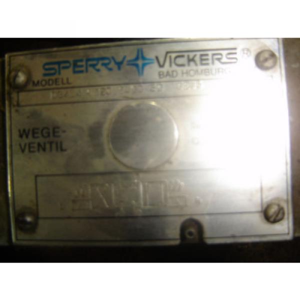 vickers Laos  hydraulic solenoid valve 24 vdc do5 german mfg #5 image
