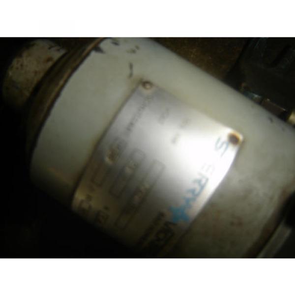 vickers Laos  hydraulic solenoid valve 24 vdc do5 german mfg #6 image