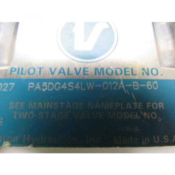 Vickers Barbuda  880027 PA5DG4S4-LW-012A-B-60 Hydraulic Directional Control Valve #8 image