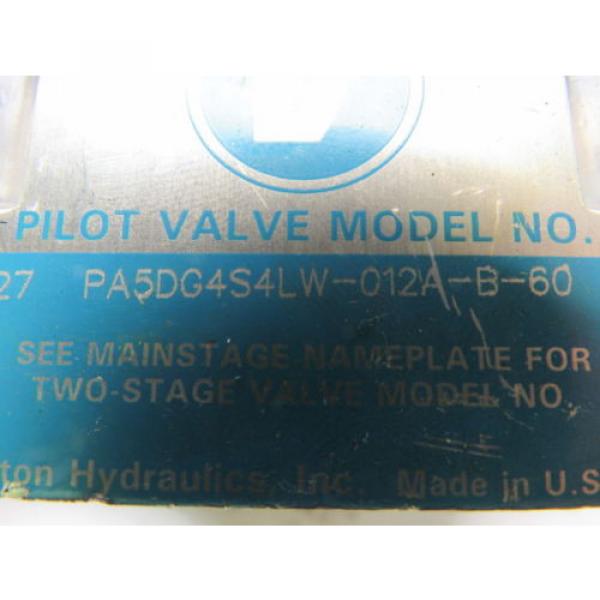 Vickers Barbuda  880027 PA5DG4S4-LW-012A-B-60 Hydraulic Directional Control Valve #9 image