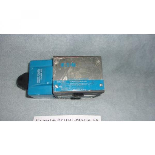 EATON Gambia  DG4S4-012A-B-60 VICKERS REVERSIBLE HYDRAULIC CONTROL VALVE FREE SHIPPING #2 image