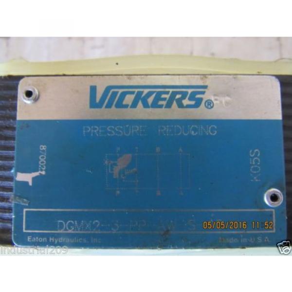 VICKERS Slovenia  PRESSURE REDUCING VALVE DGMX2-3-PP-AW-S-40 Origin #7 image