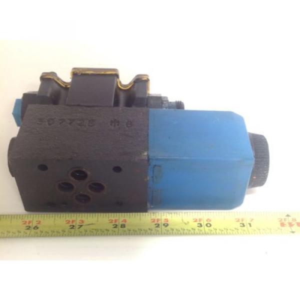 VICKERS Gibraltar  507725 SOLENOID HYDRAULIC VALVE 24/30V W/ 508173 COIL #2 image